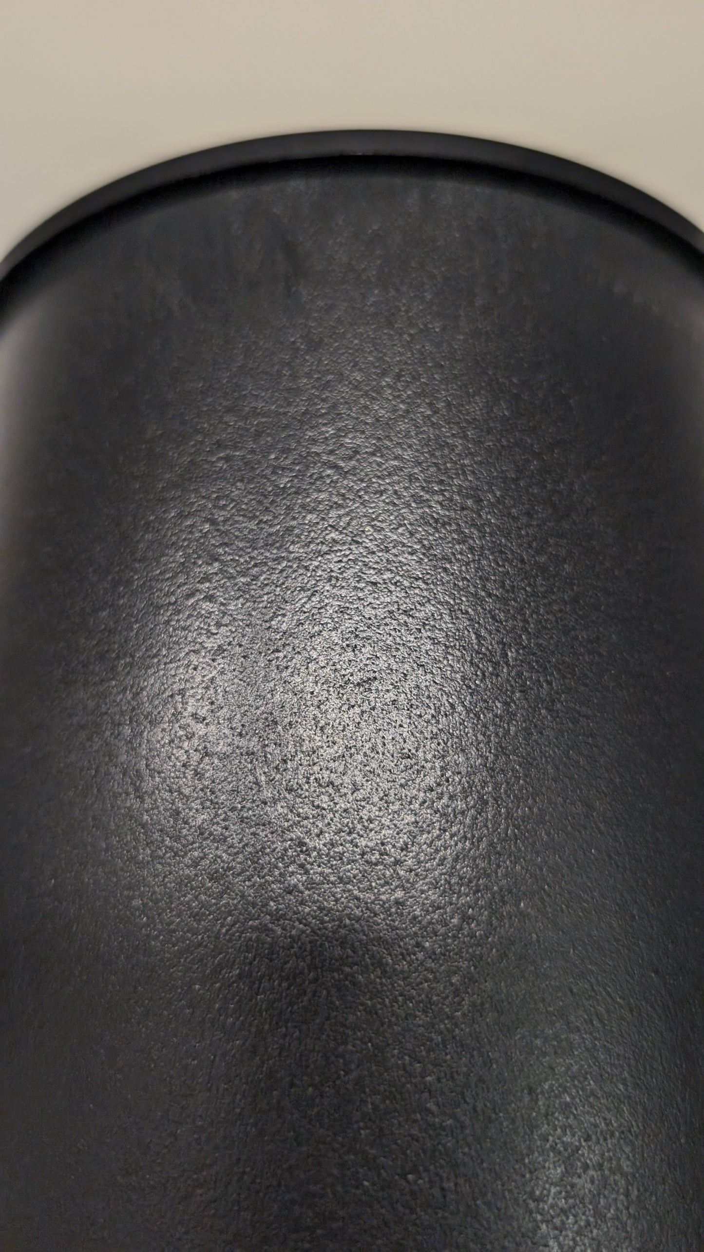 Plant pot L - Black