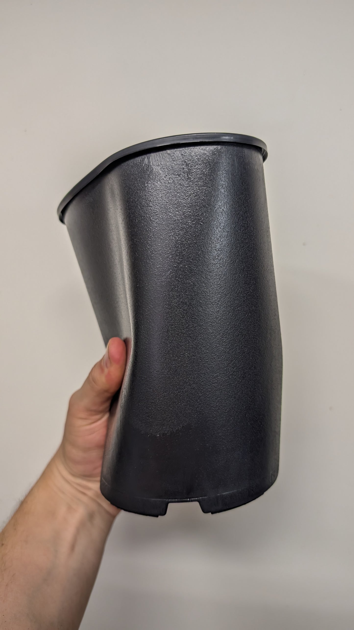 Plant pot L - Black