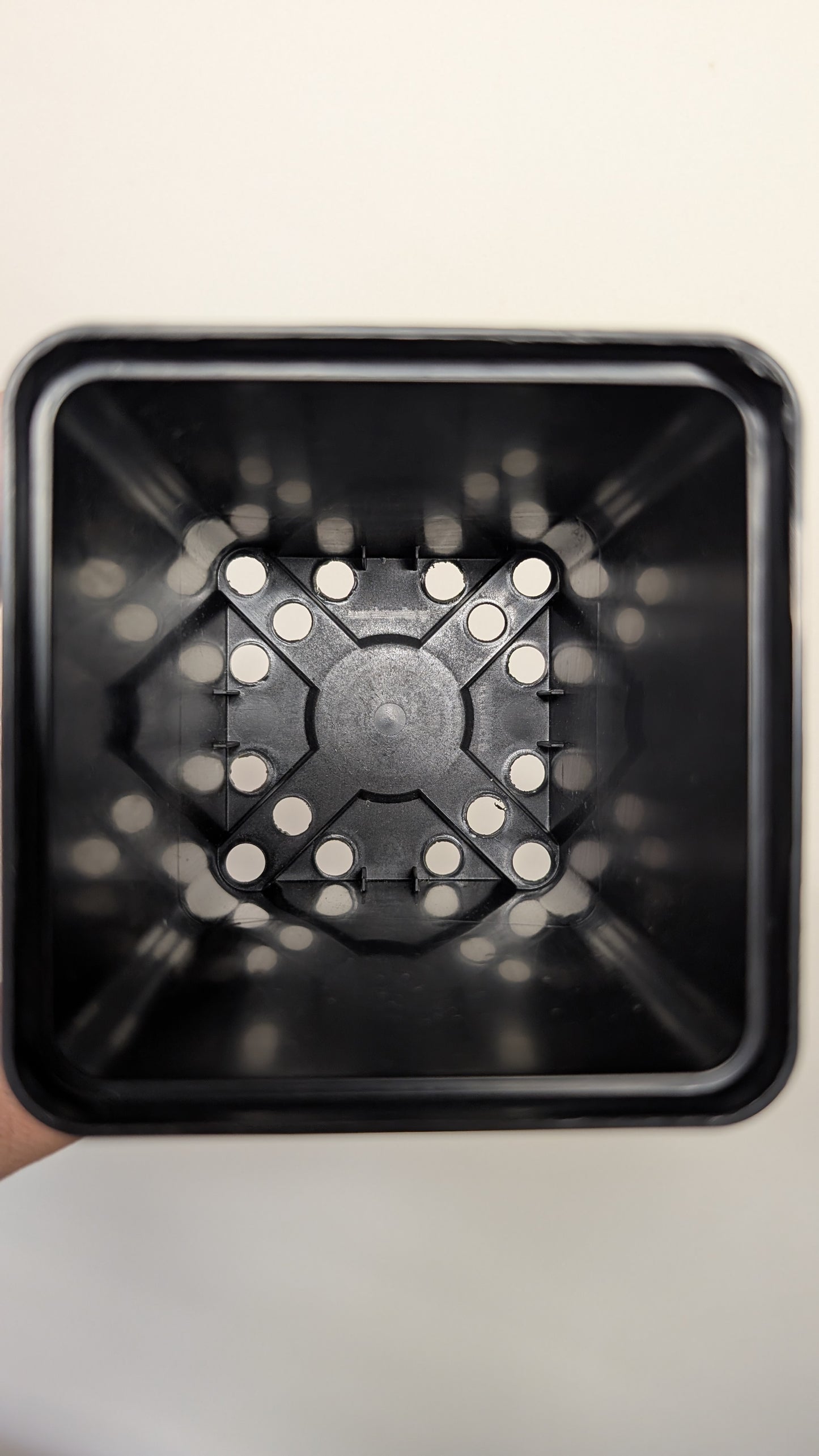 Plant pot S - black